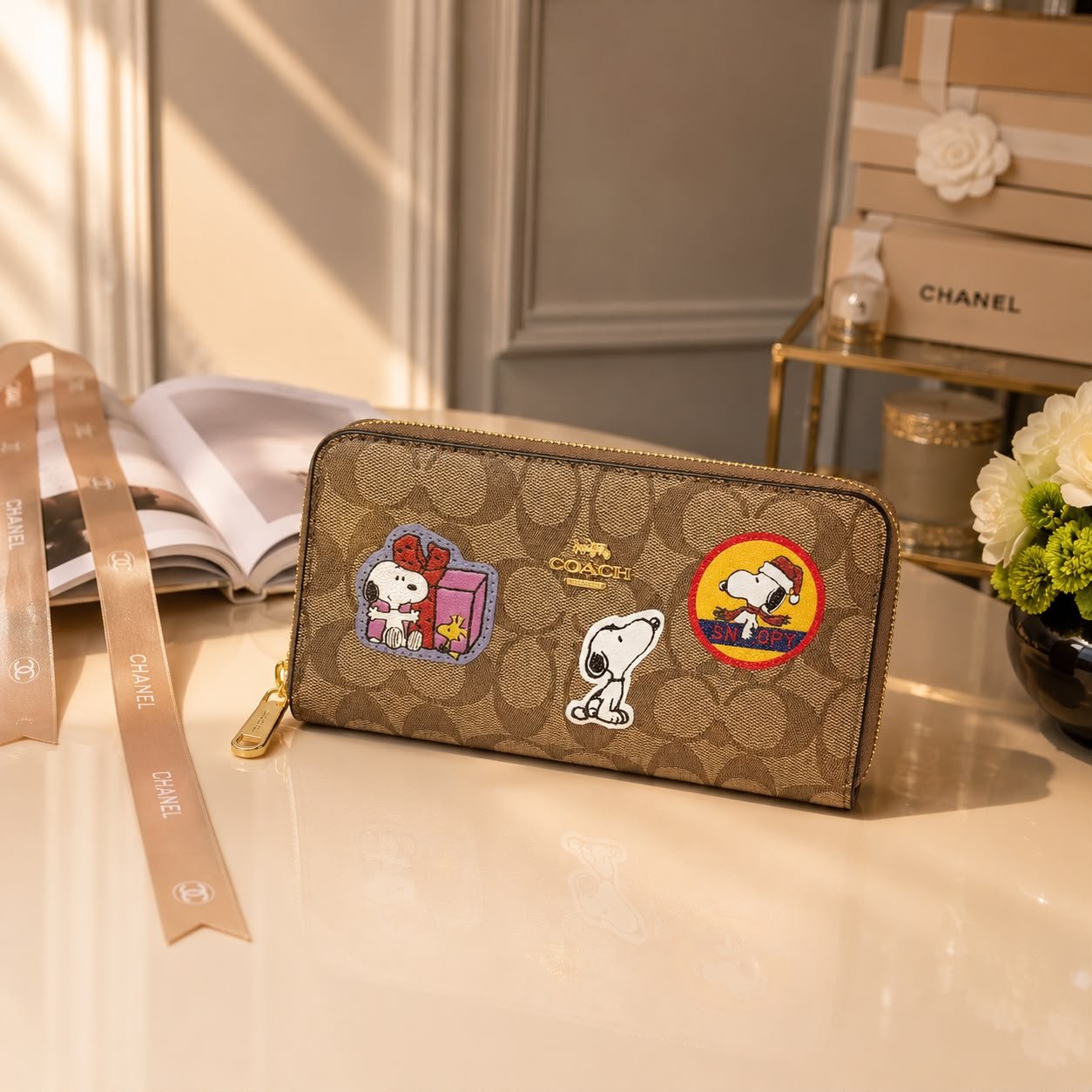 Women's Wallet AOD-WP02