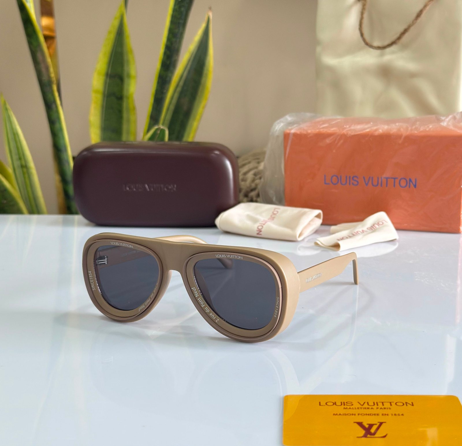 Luxury Designer Sunglass - AOD-EW02