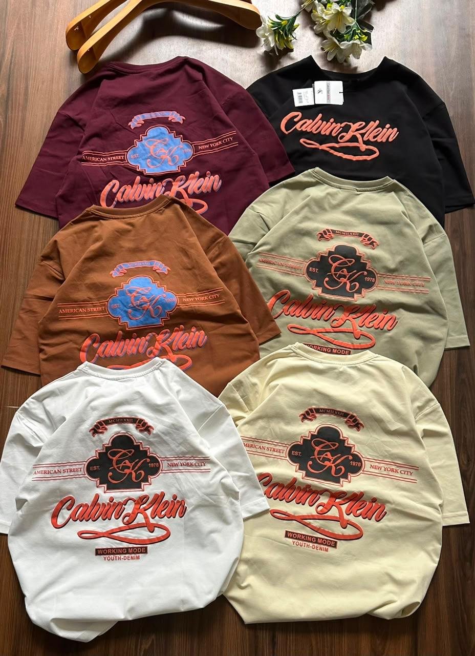 Drop Shoulder T-shirt
