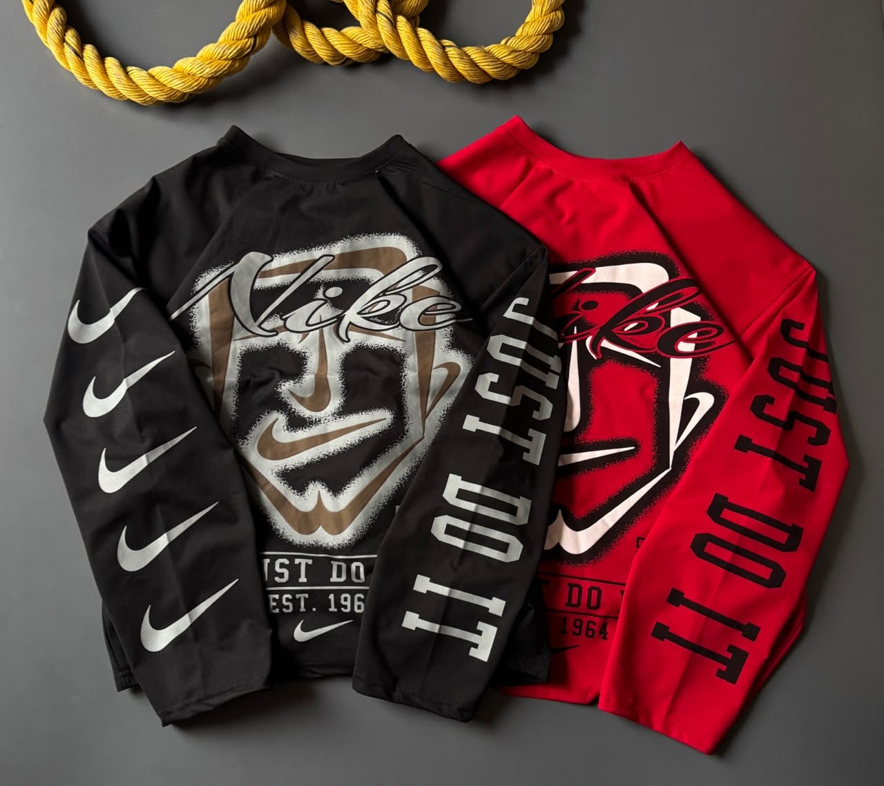 Full Sleeves Printed T-shirt