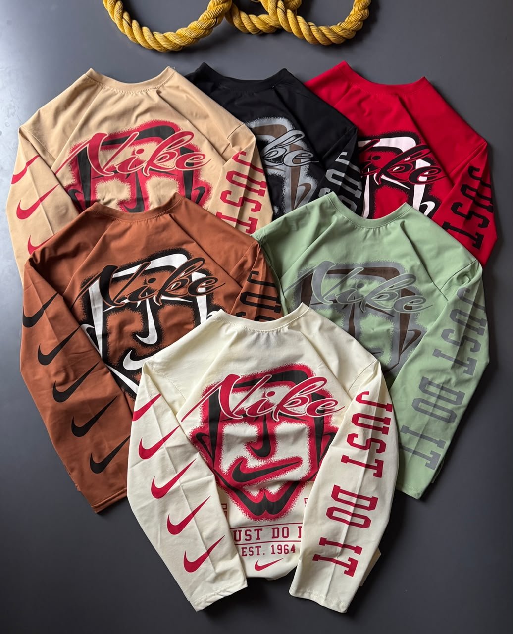 Full Sleeves Printed T-shirt
