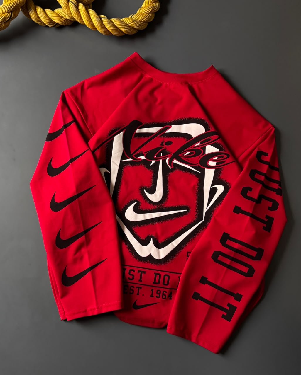 Full Sleeves Printed T-shirt