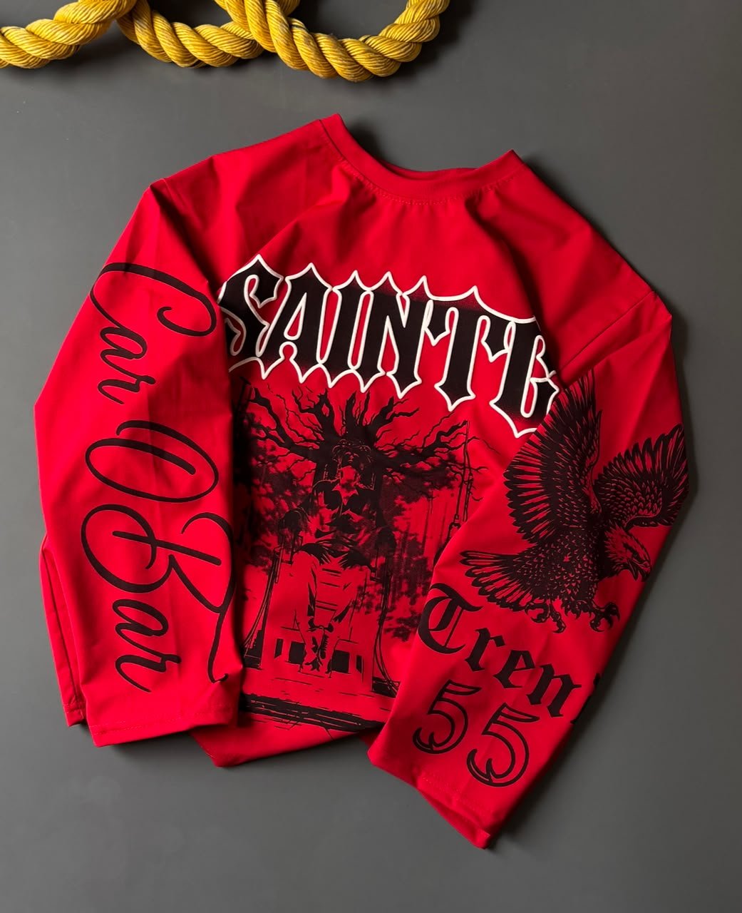 Full Sleeves Printed T-shirt