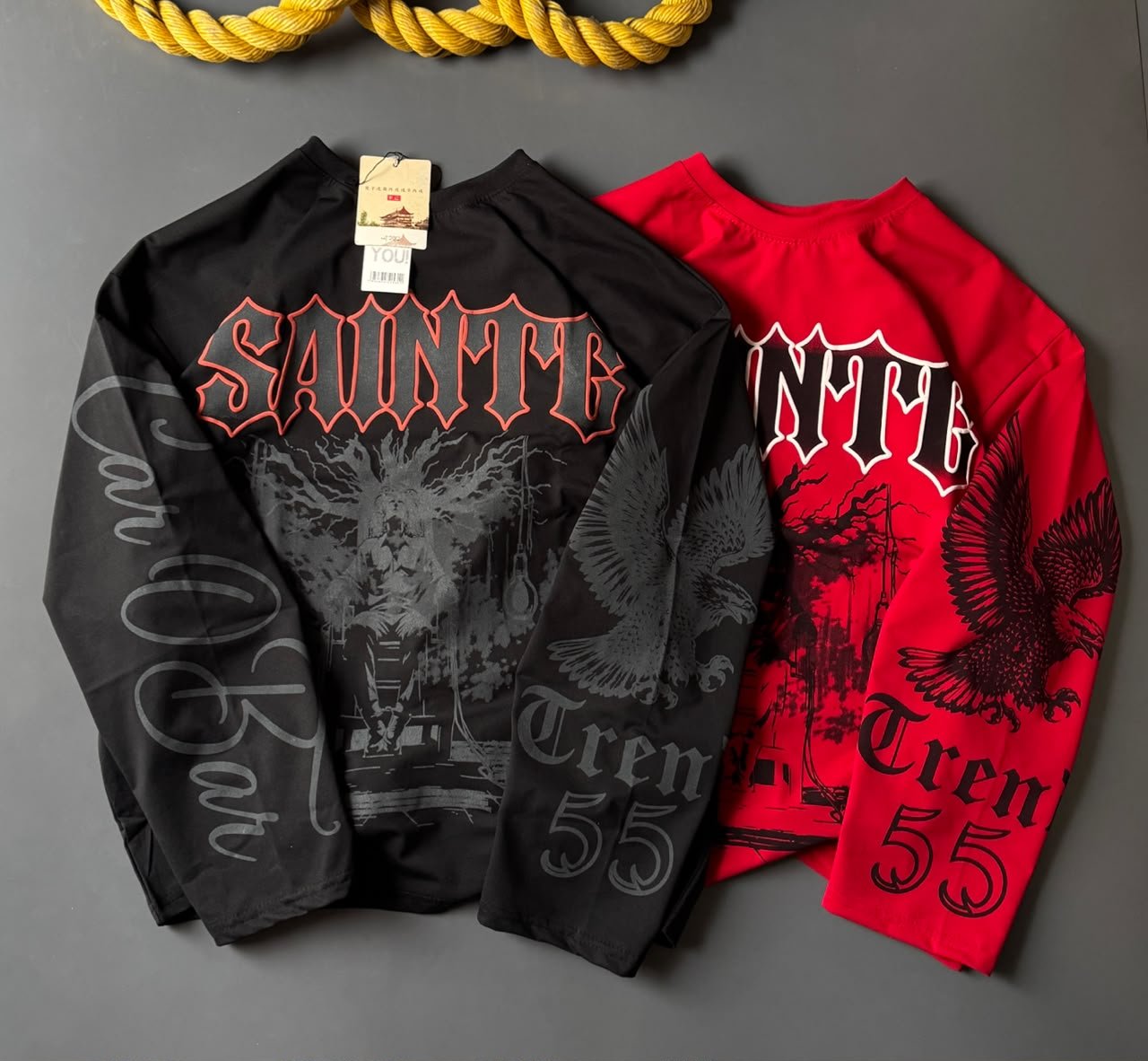 Full Sleeves Printed T-shirt
